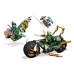 Lego 71745 Ninjago Lloyd’s Jungle Chopper Bike Motorbike Toy