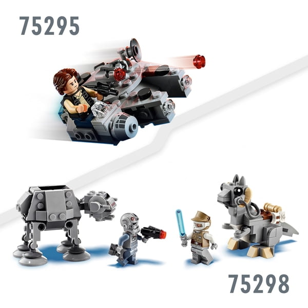 Lego 75298 Star Wars AT-AT vs. Tauntaun Microfighters Set