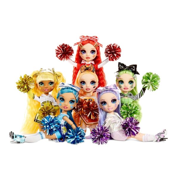 Rainbow High Cheer Dolls Assorted