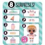 L.O.L. Surprise! Present Surprise Series 2 Glitter Shimmer Star Sign Assorted