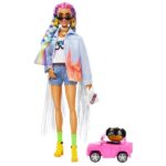 Barbie Extra Doll In Rainbow Braid