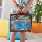 Orchard Toys World Map Jigsaw Puzzle and Poster