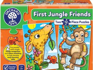 Orchard Toys 293 First Jungle Friends Jigsaw Puzzles