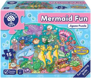 Orchard Toys 294 Mermaid Fun Jigsaw Puzzle