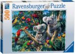 Ravensburger Koalas in a Tree 500 Piece Jigsaw Puzzle