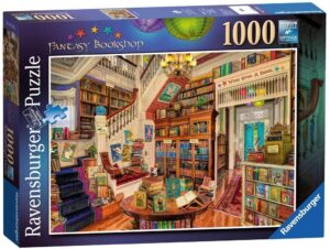 Ravensburger 19799 The Fantasy Bookshop 1000 Piece Jigsaw Puzzle