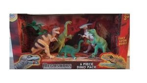 Megasaurs 6 Piece Dino Pack SV15217