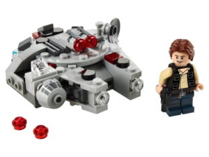 LEGO 75295 Star Wars Millennium Falcon Microfighter Toy