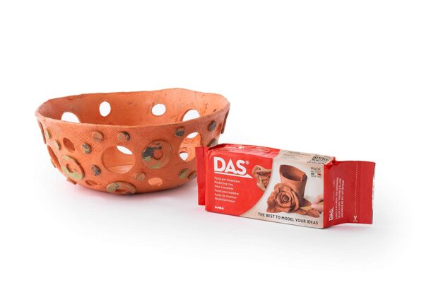 Das 1kg Terracotta Air Hardening Modelling Clay - Toys At Foys