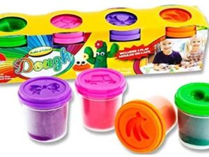 Premier Stationery W2115990 World of Colour Play Dough