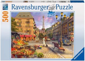 Ravensburger An Evening Walk 500 Piece Jigsaw Puzzle for Adults & for Kids