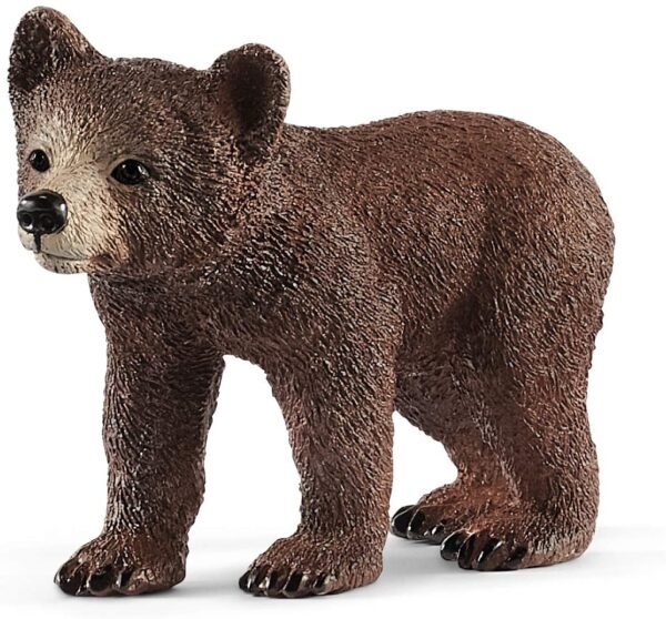 Schleich 42473 Wild Life Grizzly Bear Mother with Cub