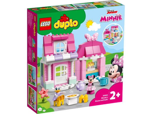 LEGO DUPLO Disney 10942 Mini’s House and Cafe