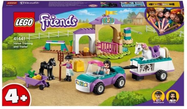 LEGO Friends 41441 Horse Training And Trailer