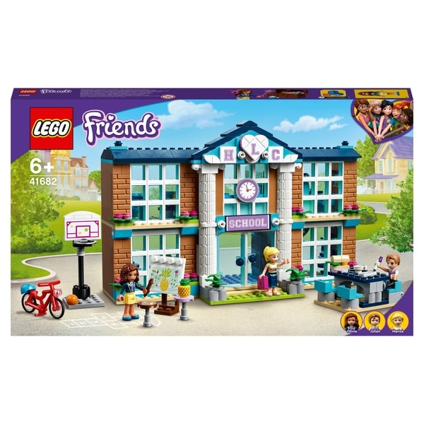 LEGO 41682 Friends Heartlake City School House Building Set