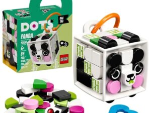 LEGO 41930 DOTS Bag Tag Panda Accessories Craft Set for Kids