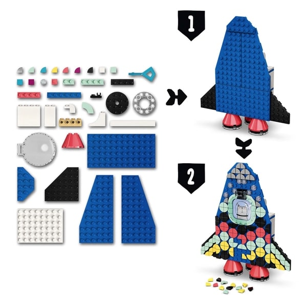 LEGO 41936 DOTS Pencil Holder Room Décor Kids Craft Set
