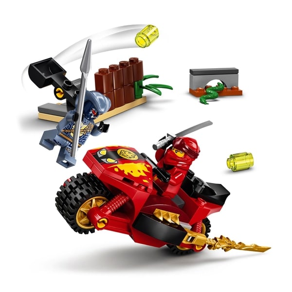 LEGO 71734 NINJAGO Legacy Kai’s Blade Cycle Motorbike Set