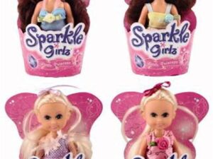 Sparkle Girlz Pincess Cupcake Doll
