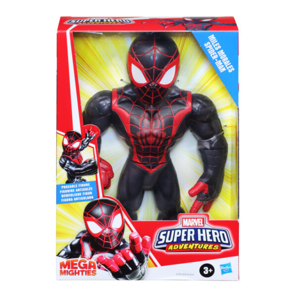Mega Mighties Miles Morales Spider Man