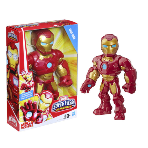 Mega Mighties Iron Man
