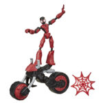 Marvel Bend and Flex Spider-Man and Motorcycle