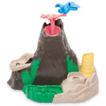 Play-Doh Slime Dino Crew Volcano Playset