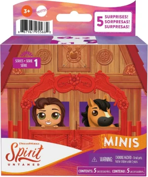 Spirit Untamed Surprise Mini Horse & Friend
