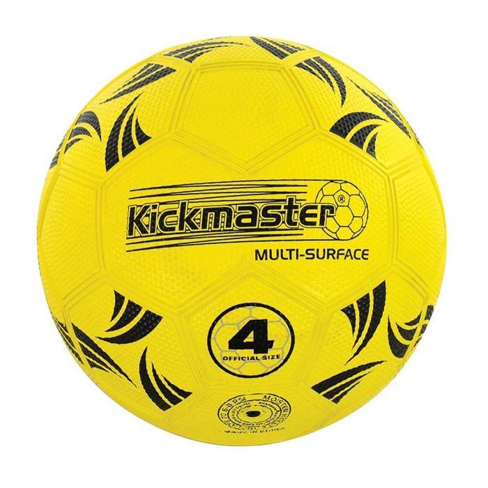 Cones Ball Kickmaster Backpack Football Training Kit Black/Yellow 