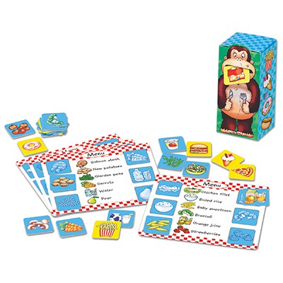 Orchard Toys Greedy Gorilla Educativo Gioco Puzzle Nuovo con confezione 
