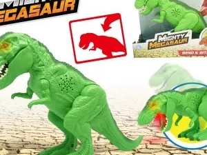 Mighty Megasaur Bend/Bite T-Rex – DI80086