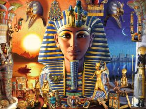 Ravensburger Pharoah’s Legacy 300 piece Jigsaw Puzzle with Extra Large Pieces for Kids – 12953