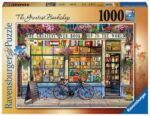 Ravensburger The Greatest Bookshop 1000 piece Jigsaw Puzzle for Adults & for Kids – 15337