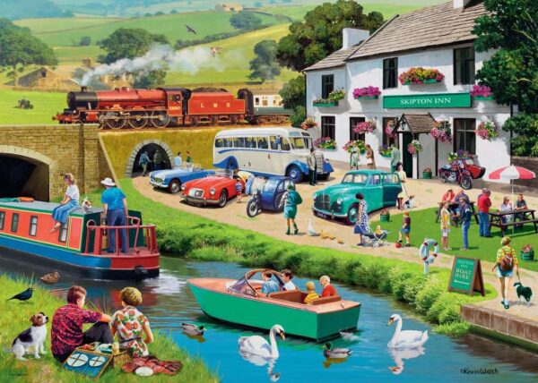Ravensburger Leisure Days No.2 – Exploring the Dales 1000 piece Jigsaw Puzzle for Adults & for Kids – 15986