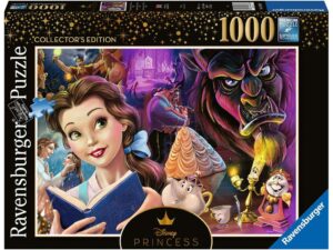 Ravensburger Disney Princess Heroines No.2 – Beauty & The Beast 1000 piece Jigsaw Puzzle for Adults & for Kids – 16486