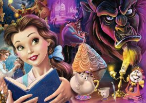 Ravensburger Disney Princess Heroines No.2 – Beauty & The Beast 1000 piece Jigsaw Puzzle for Adults & for Kids – 16486