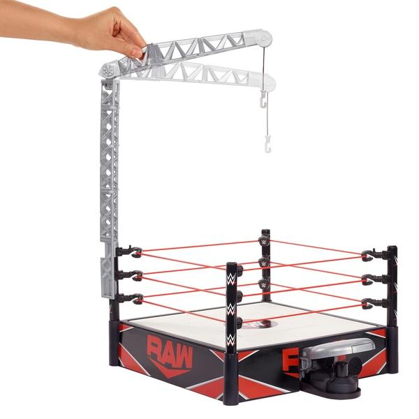 WWE® Wrekkin’™ Kickout Ring Playset – GXV80