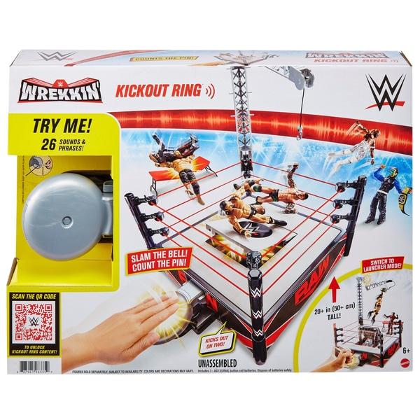 WWE® Wrekkin’™ Kickout Ring Playset – GXV80