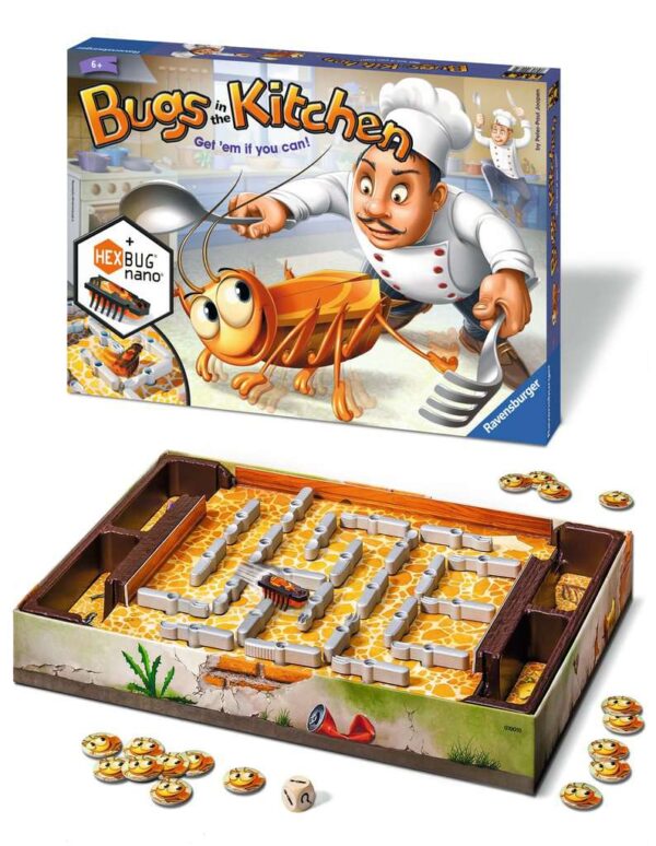 Ravensburger — Bugs in the Kitchen – for Kids – 22261