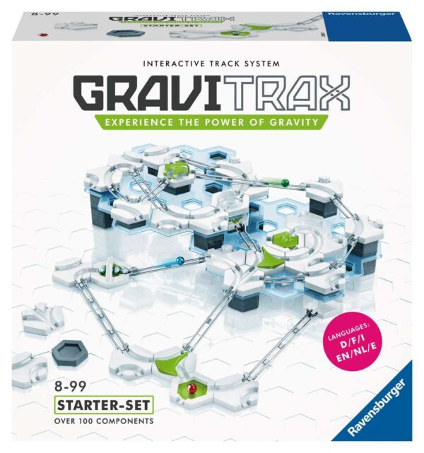 Ravensburger GraviTrax Starter Set – Marble Run Construction  27597