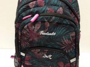 Freelander Student Floral Print School Bag