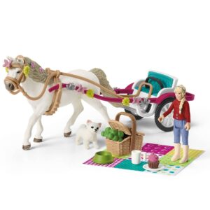 Schleich 42467 Small Carriage for the Big Horse Show Horse Club