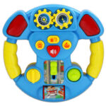 Tiny Tots Musical Steering Wheel – 1375666