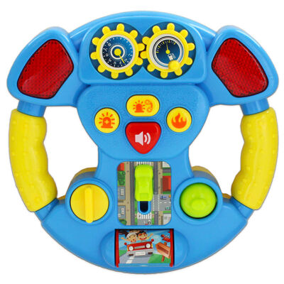 Tiny Tots Musical Steering Wheel – 1375666