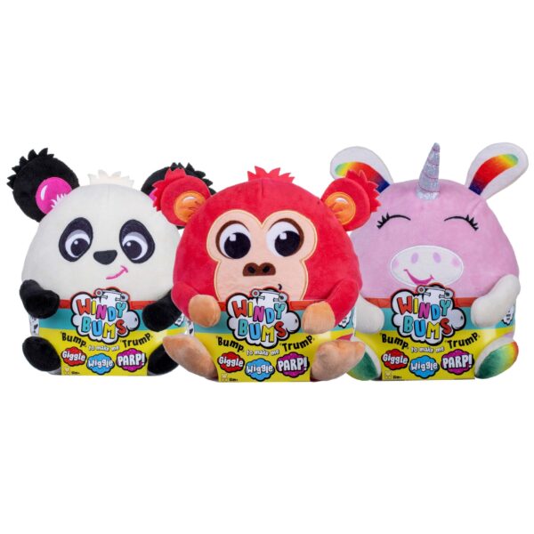Windy Bums Soft Toys assorted – 0978