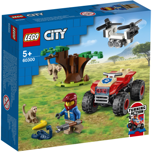 LEGO 60300 Wildlife Rescue ATV V29