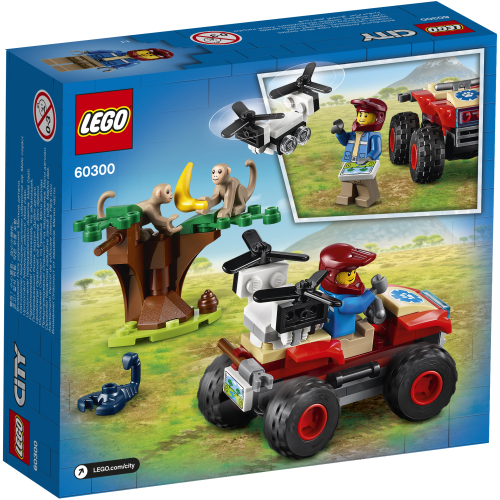 LEGO 60300 Wildlife Rescue ATV V29