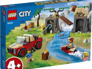 LEGO 60301 Wildlife Rescue Off-Roader V29