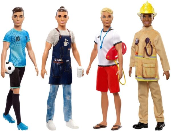 Barbie Ken Career Doll Assorted