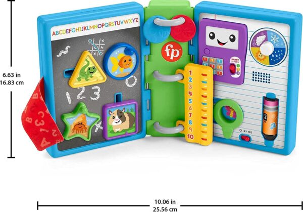 Fisher-Price Laugh & Learn 123 Schoolbook
